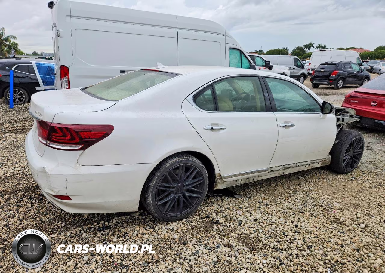 2013 Lexus Ls 460 VIN:JTHCL5EF5D5016684 - 3