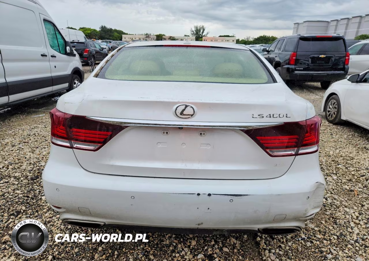 2013 Lexus Ls 460 VIN:JTHCL5EF5D5016684 - 6