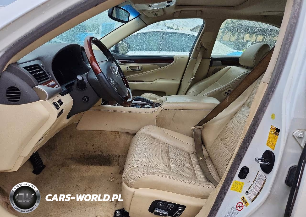 2013 Lexus Ls 460 VIN:JTHCL5EF5D5016684 - 7
