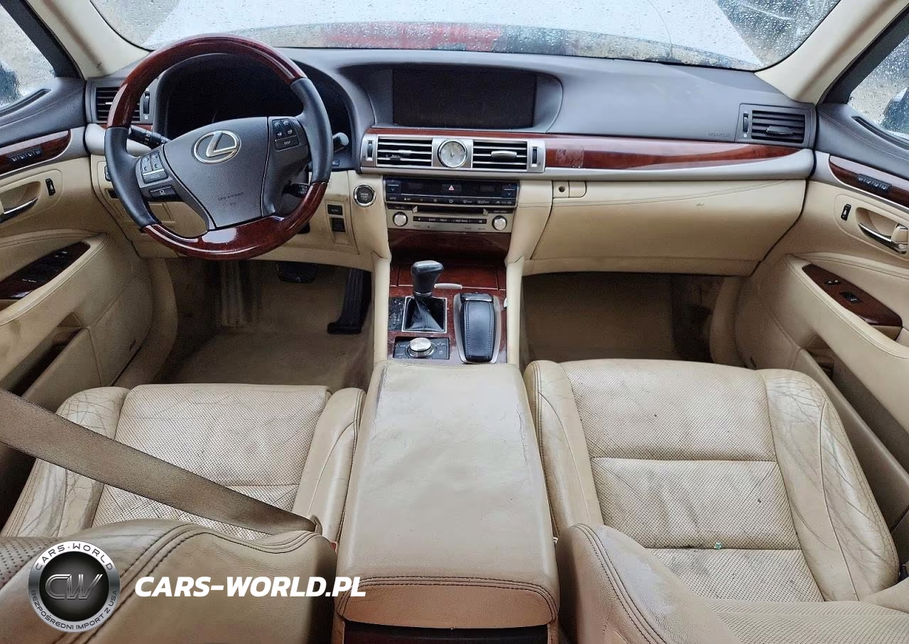 2013 Lexus Ls 460 VIN:JTHCL5EF5D5016684 - 8