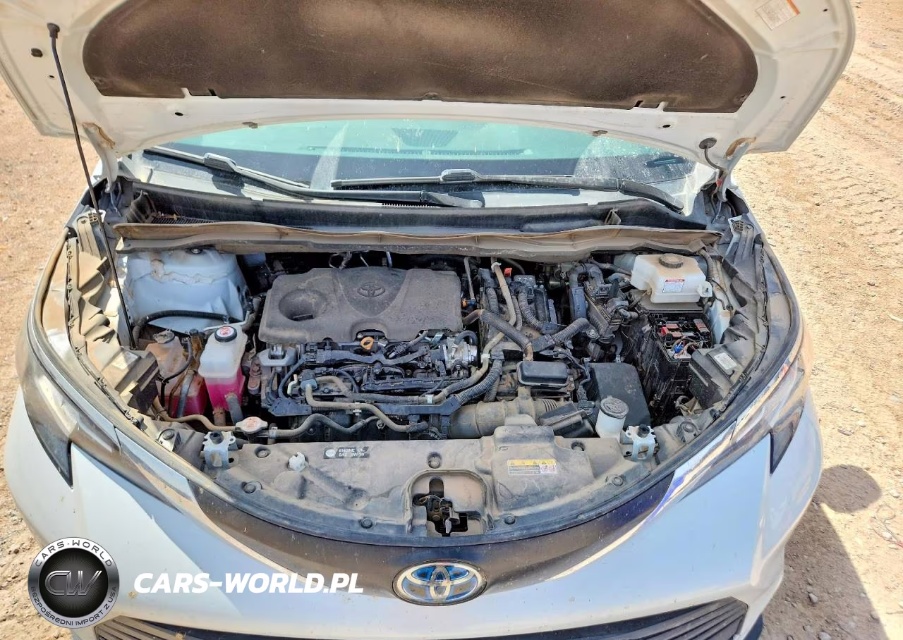 2022 Toyota Sienna Xle VIN:5TDYRKEC8NS078893 - 12
