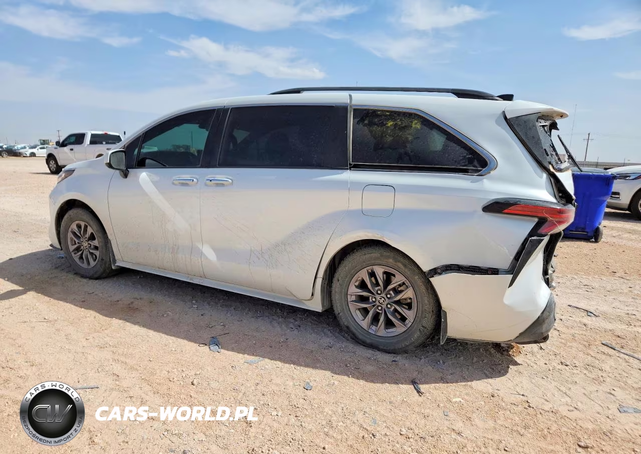 2022 Toyota Sienna Xle VIN:5TDYRKEC8NS078893 - 2