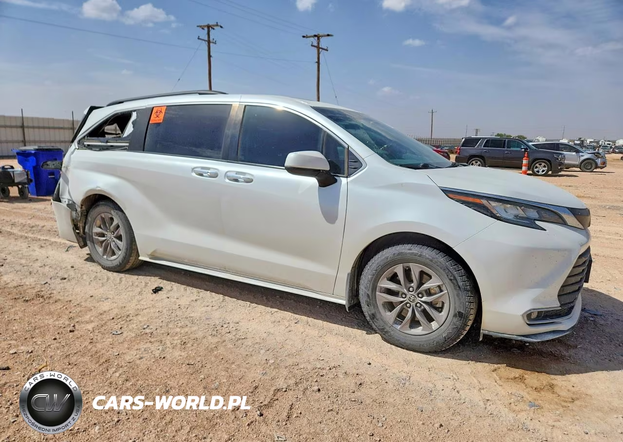 2022 Toyota Sienna Xle VIN:5TDYRKEC8NS078893 - 4
