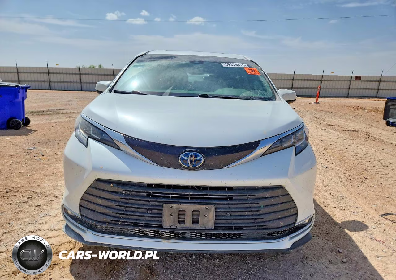 2022 Toyota Sienna Xle VIN:5TDYRKEC8NS078893 - 5
