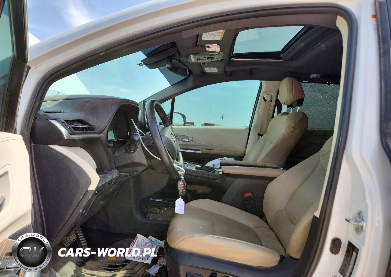 2022 Toyota Sienna Xle VIN:5TDYRKEC8NS078893 - 7