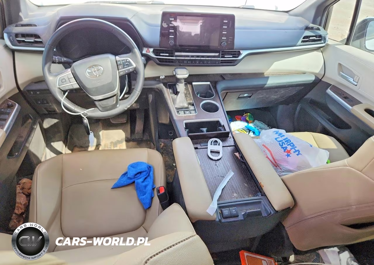 2022 Toyota Sienna Xle VIN:5TDYRKEC8NS078893 - 8