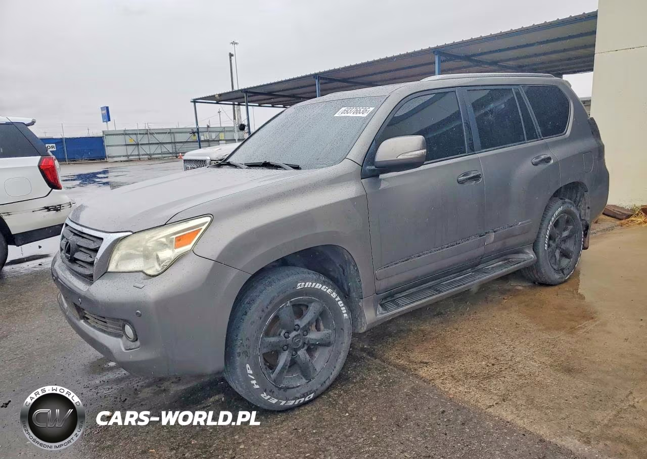 2010 Lexus Gx 460 Premium VIN:JTJJM7FX8A5015207 - 1