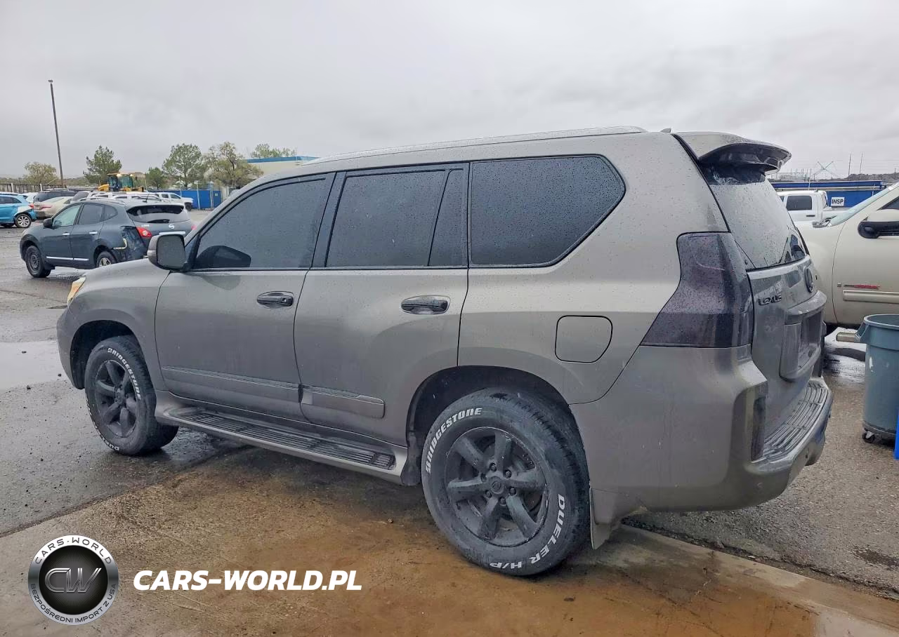2010 Lexus Gx 460 Premium VIN:JTJJM7FX8A5015207 - 2