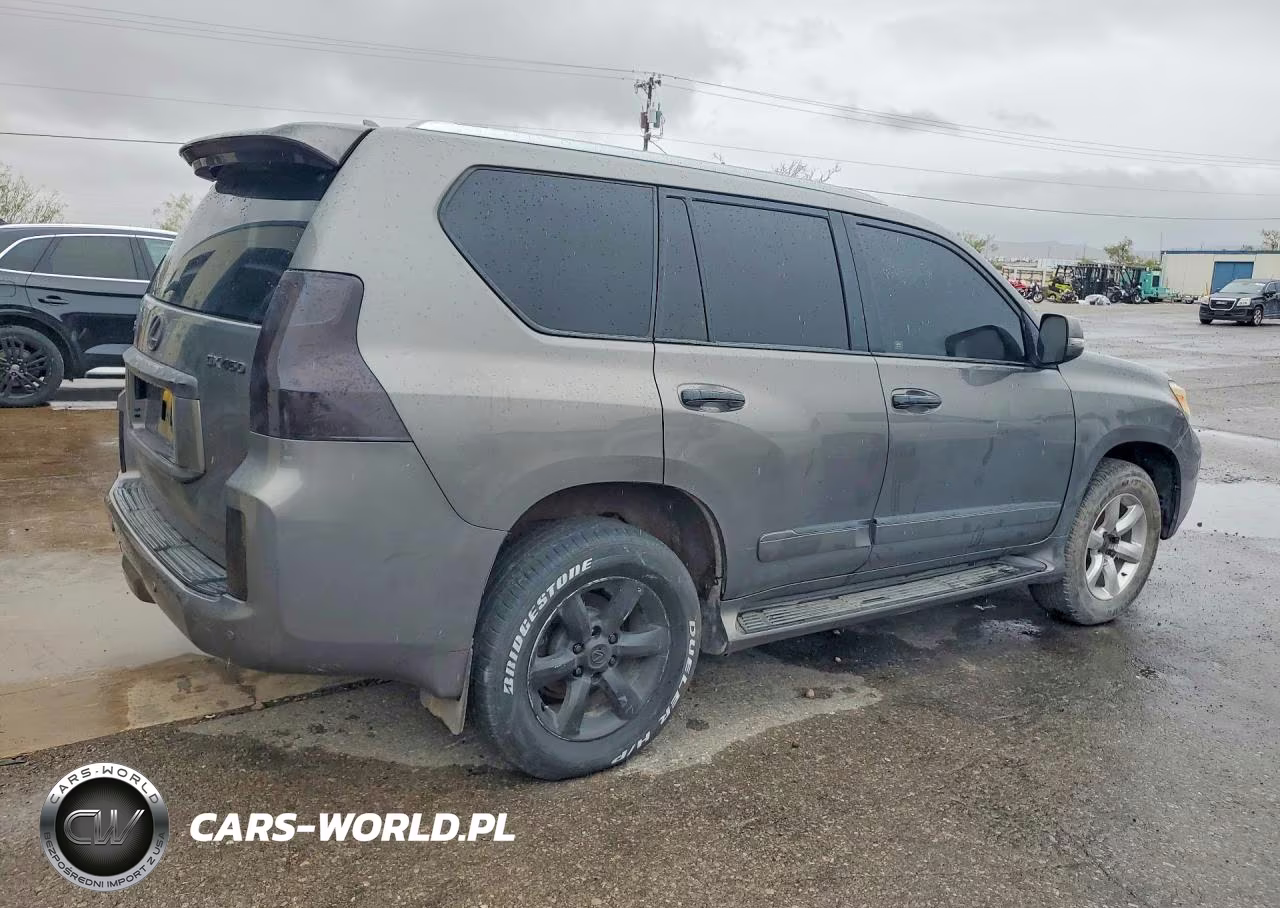 2010 Lexus Gx 460 Premium VIN:JTJJM7FX8A5015207 - 3