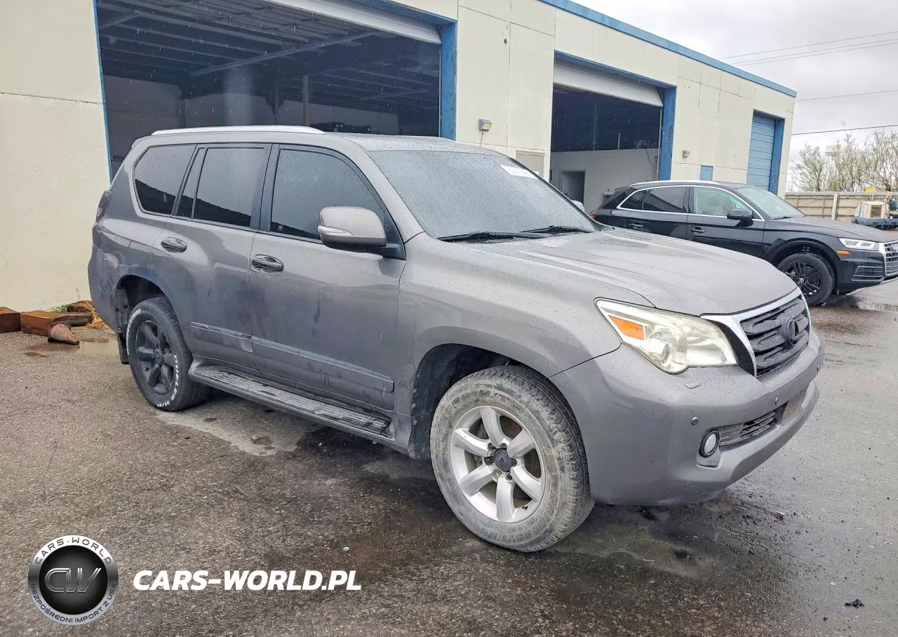 2010 Lexus Gx 460 Premium VIN:JTJJM7FX8A5015207 - 4
