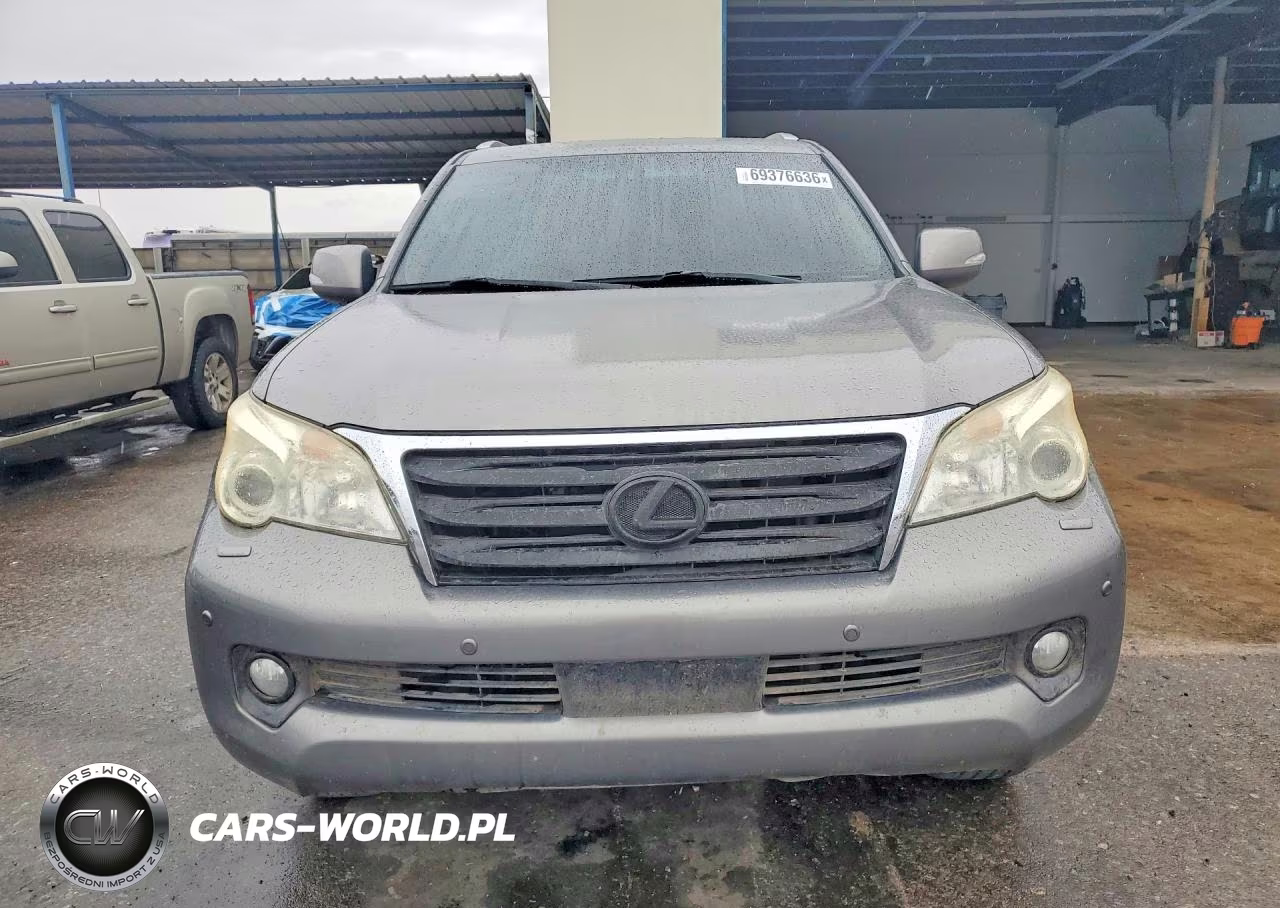 2010 Lexus Gx 460 Premium VIN:JTJJM7FX8A5015207 - 5
