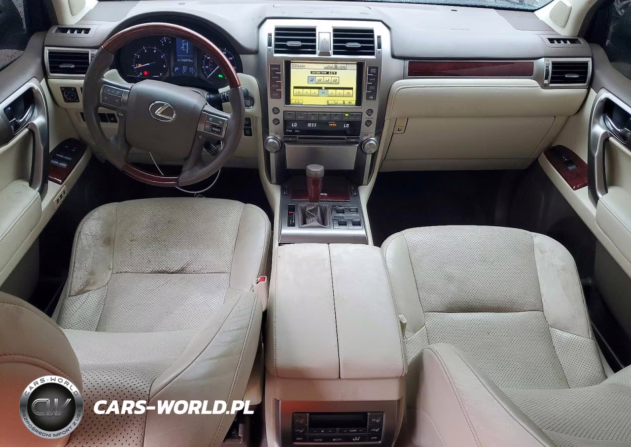 2010 Lexus Gx 460 Premium VIN:JTJJM7FX8A5015207 - 8