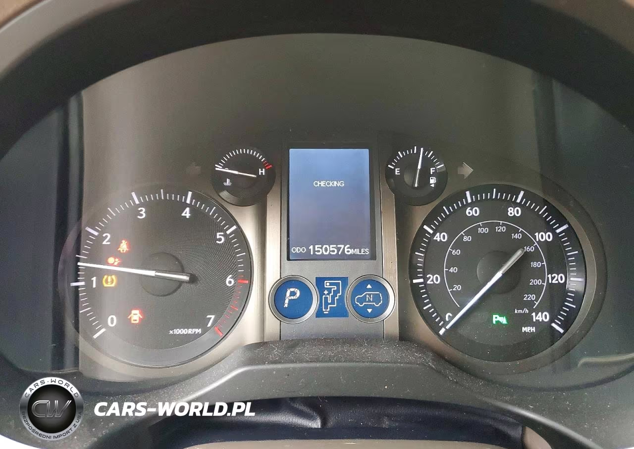 2010 Lexus Gx 460 Premium VIN:JTJJM7FX8A5015207 - 9