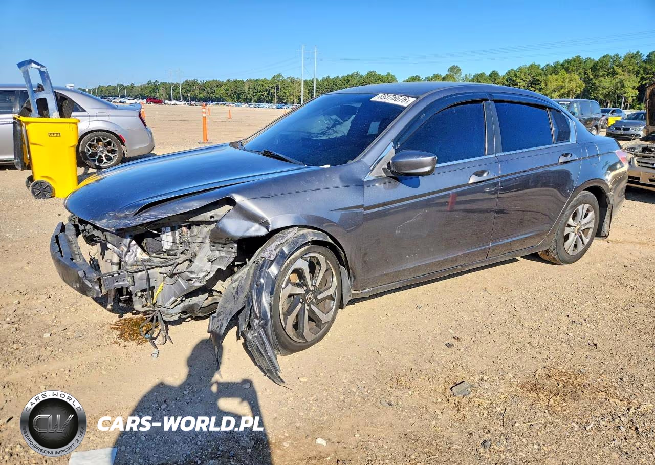 2012 Honda Accord Se VIN:1HGCP2F68CA182448 - 1