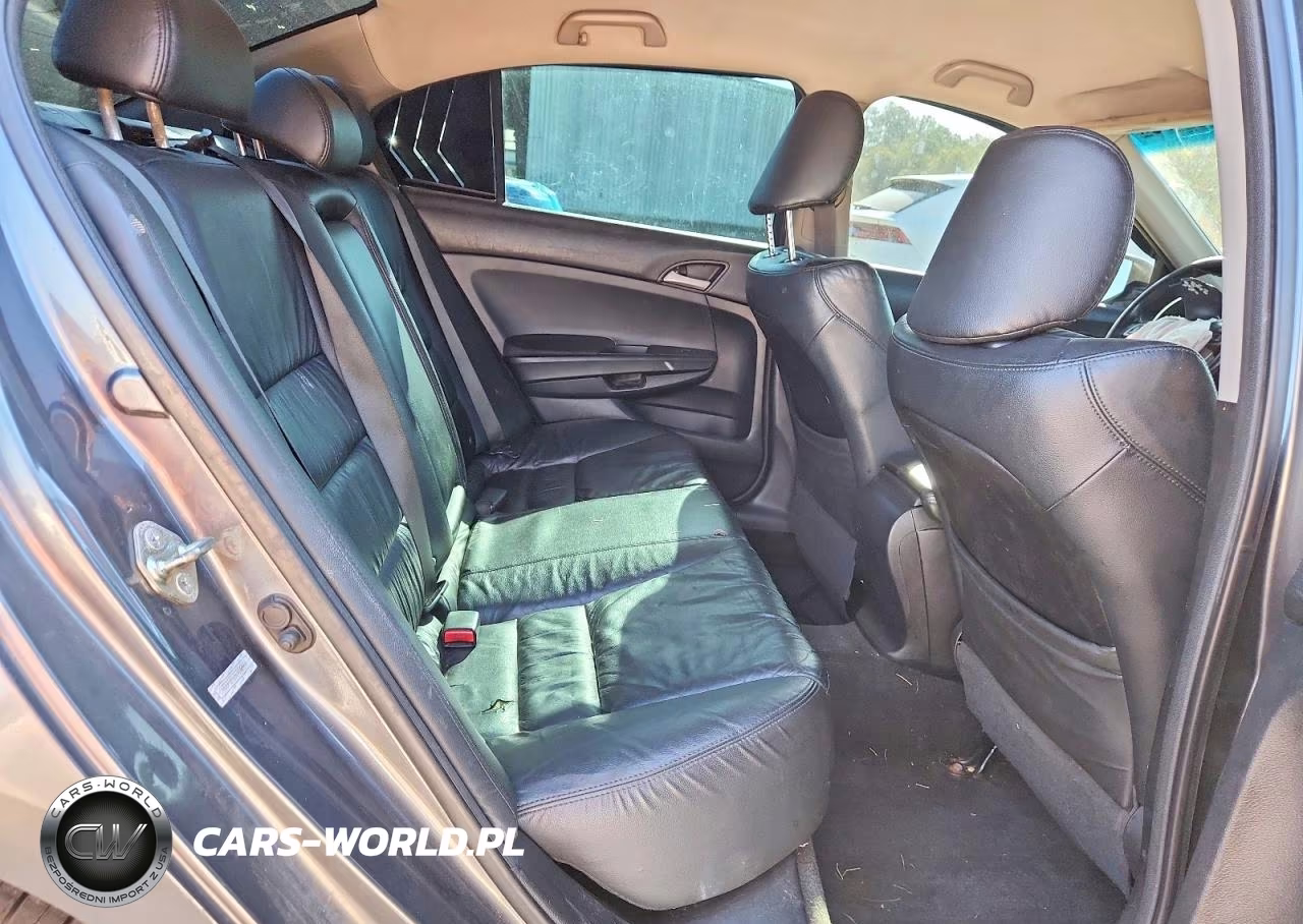 2012 Honda Accord Se VIN:1HGCP2F68CA182448 - 10