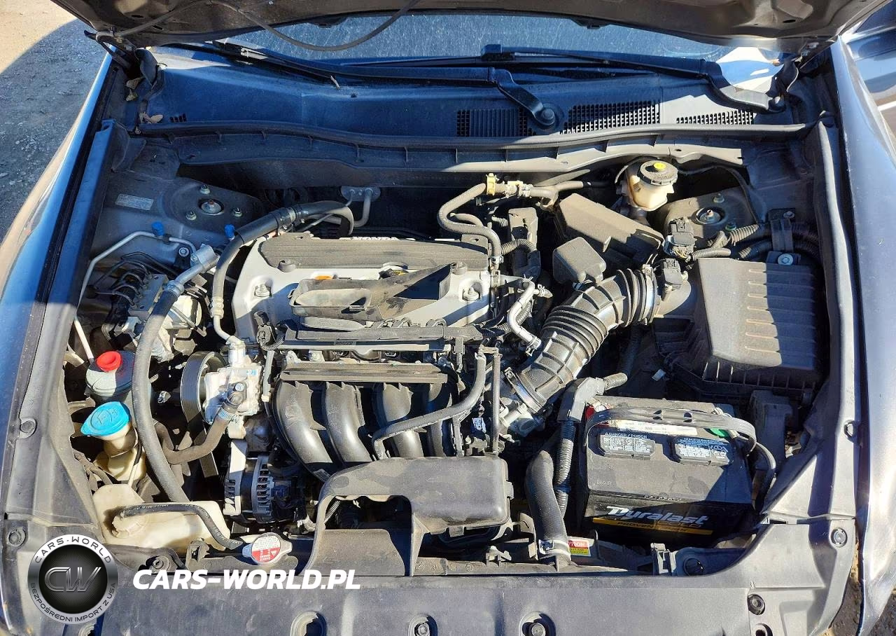 2012 Honda Accord Se VIN:1HGCP2F68CA182448 - 11