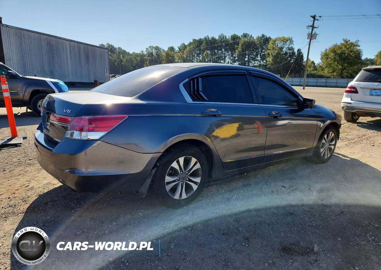 2012 Honda Accord Se VIN:1HGCP2F68CA182448 - 3
