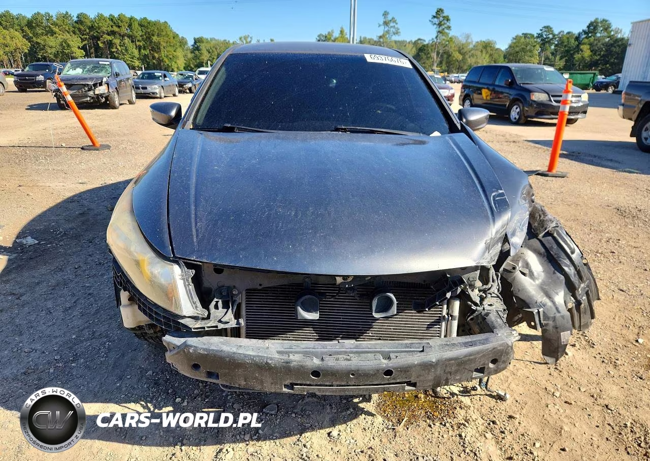 2012 Honda Accord Se VIN:1HGCP2F68CA182448 - 5
