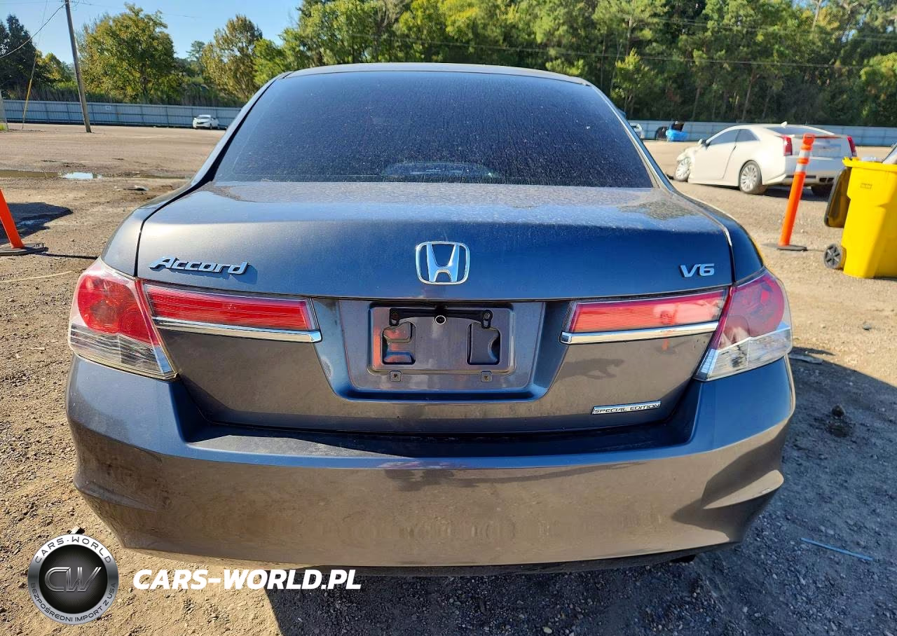 2012 Honda Accord Se VIN:1HGCP2F68CA182448 - 6