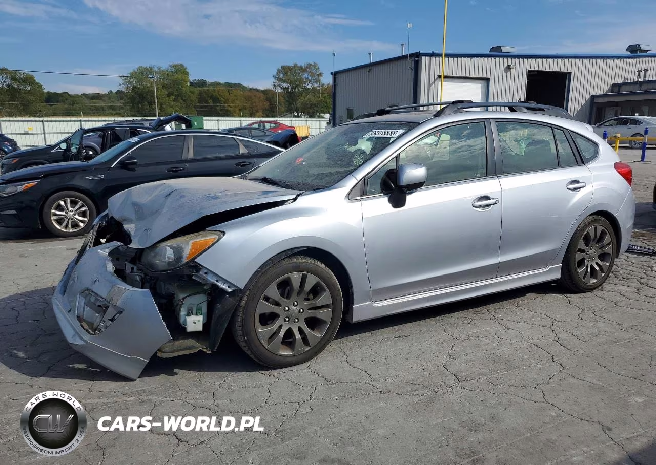 2012 Subaru Impr Sw 4X4 W-Ey 2.0I Spt VIN:JF1GPAS68CH235047 - 1