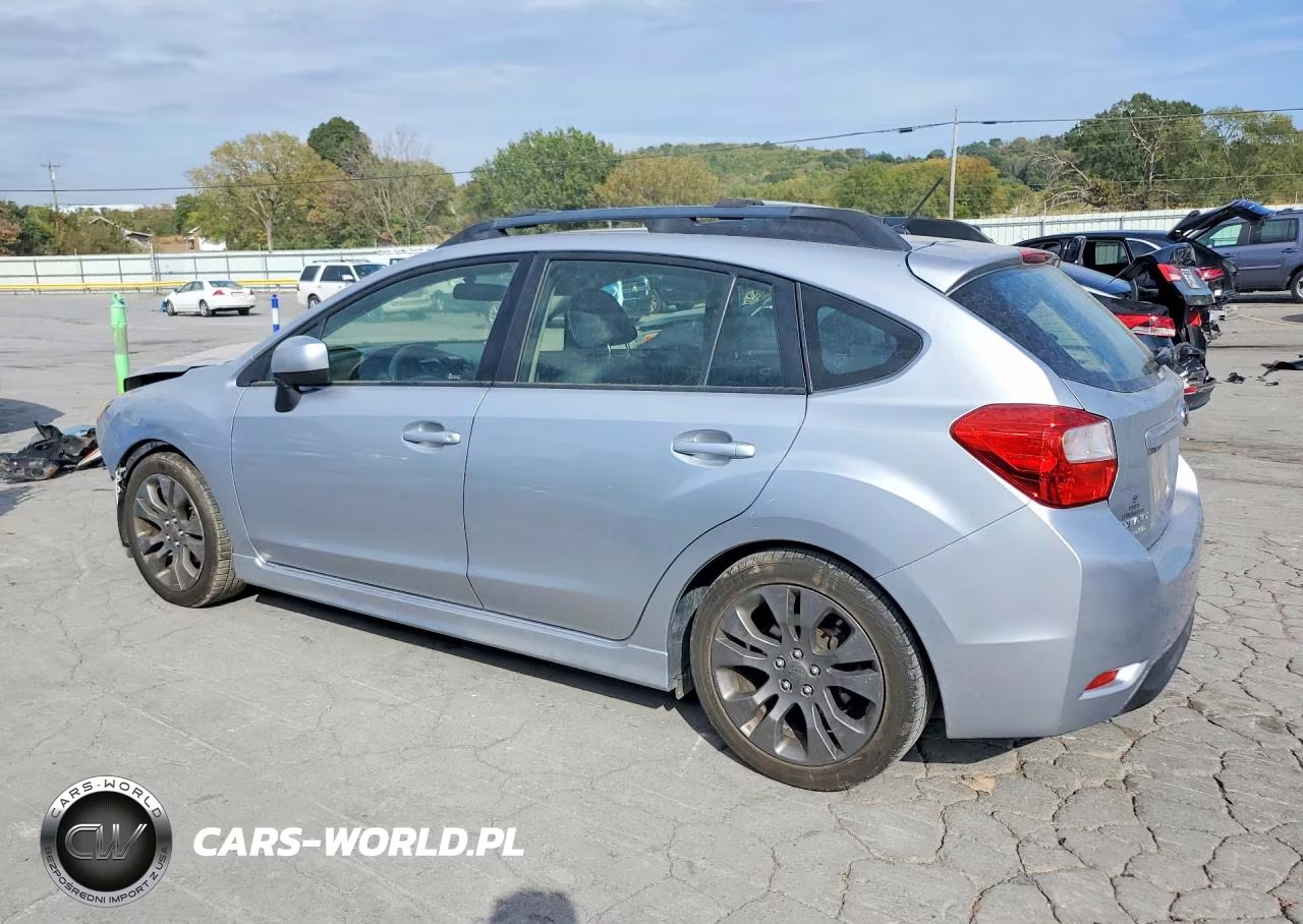 2012 Subaru Impr Sw 4X4 W-Ey 2.0I Spt VIN:JF1GPAS68CH235047 - 2
