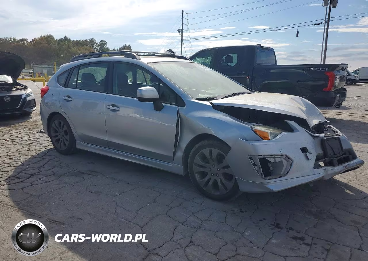 2012 Subaru Impr Sw 4X4 W-Ey 2.0I Spt VIN:JF1GPAS68CH235047 - 4