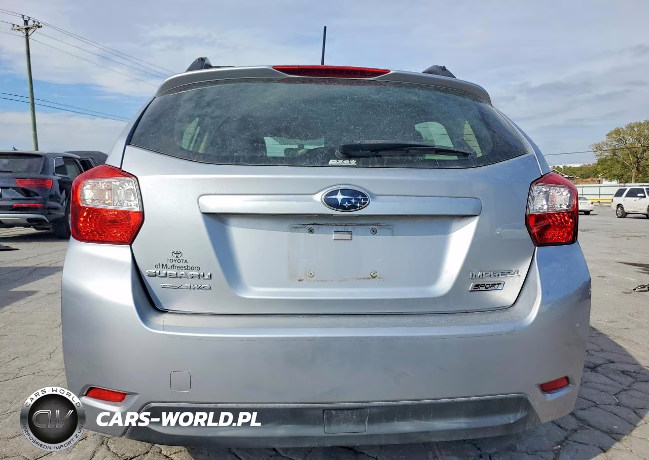 2012 Subaru Impr Sw 4X4 W-Ey 2.0I Spt VIN:JF1GPAS68CH235047 - 6