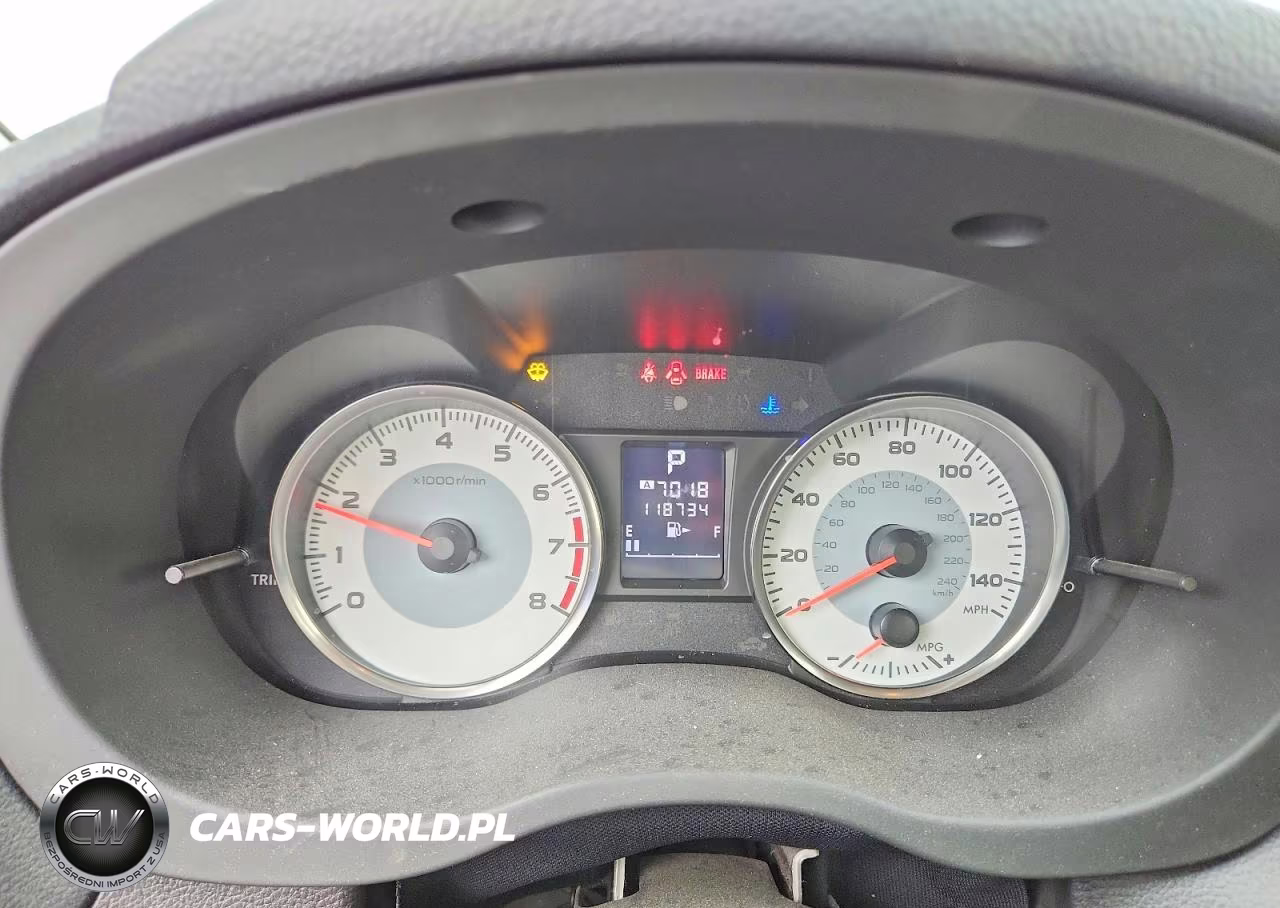 2012 Subaru Impr Sw 4X4 W-Ey 2.0I Spt VIN:JF1GPAS68CH235047 - 9