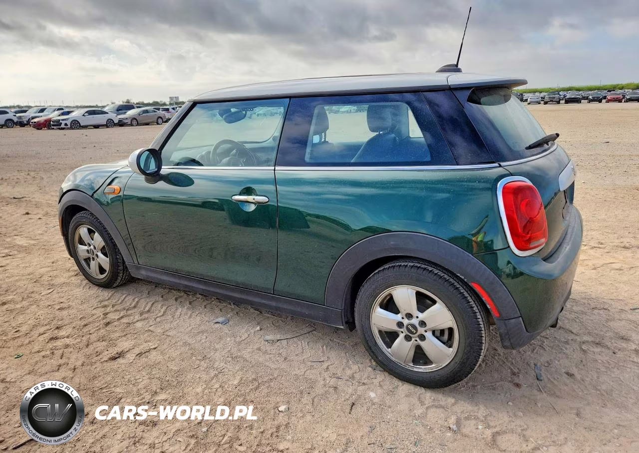 2015 Mini Cooper VIN:WMWXM5C5XFT937353 - 2