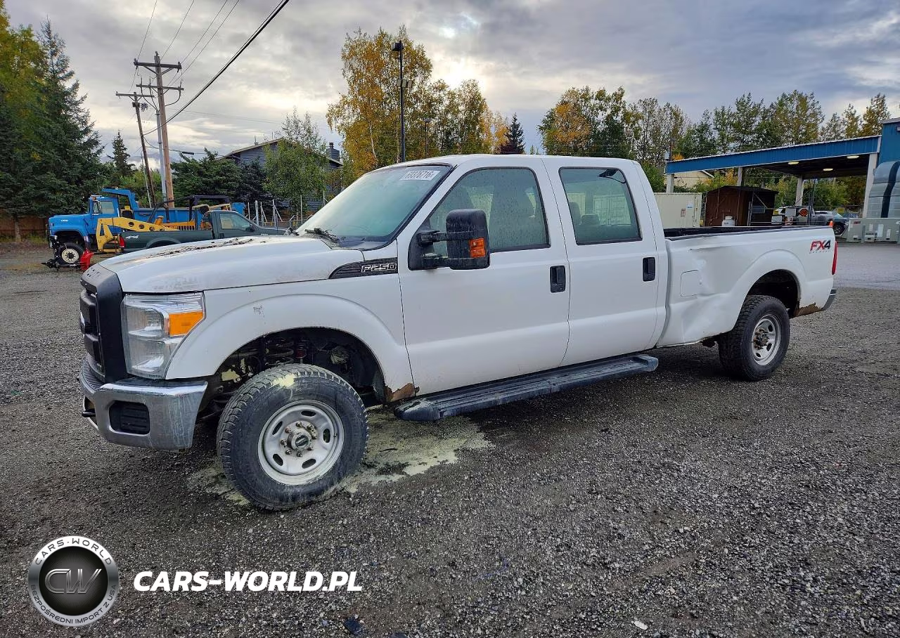 2013 Ford F250 Super Duty VIN:1FT7W2B6XDEA16547 - 1