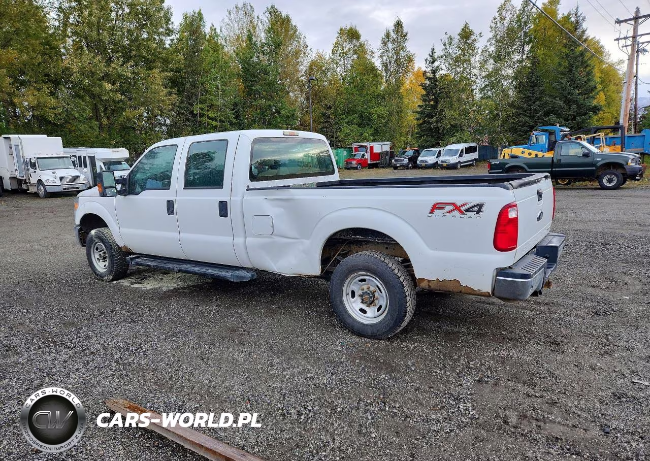 2013 Ford F250 Super Duty VIN:1FT7W2B6XDEA16547 - 2