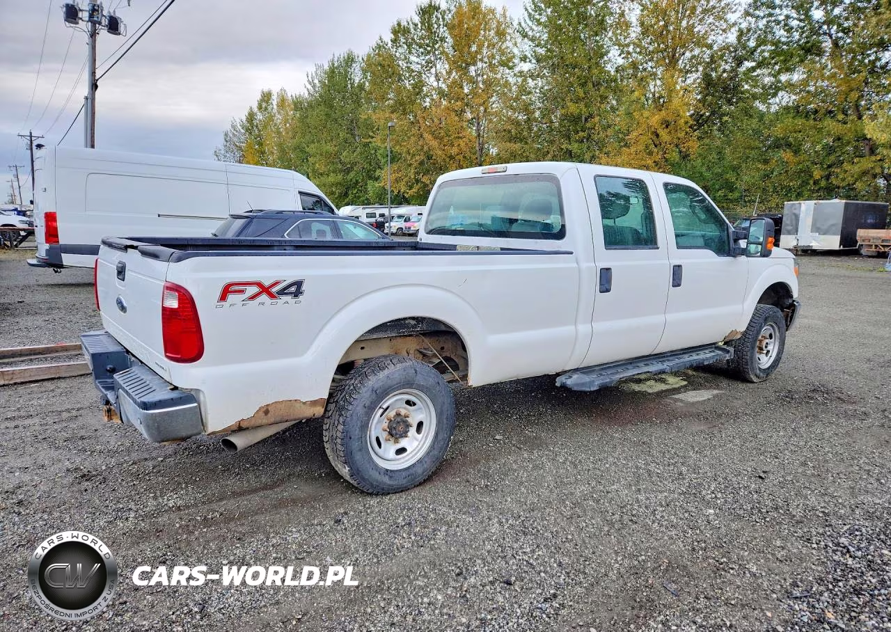 2013 Ford F250 Super Duty VIN:1FT7W2B6XDEA16547 - 3