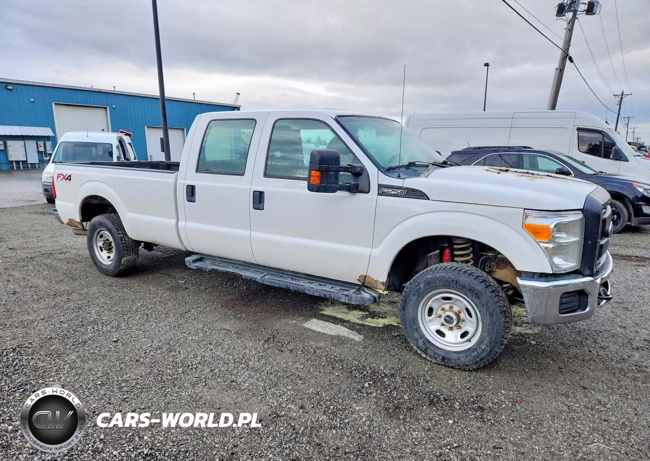 2013 Ford F250 Super Duty VIN:1FT7W2B6XDEA16547 - 4