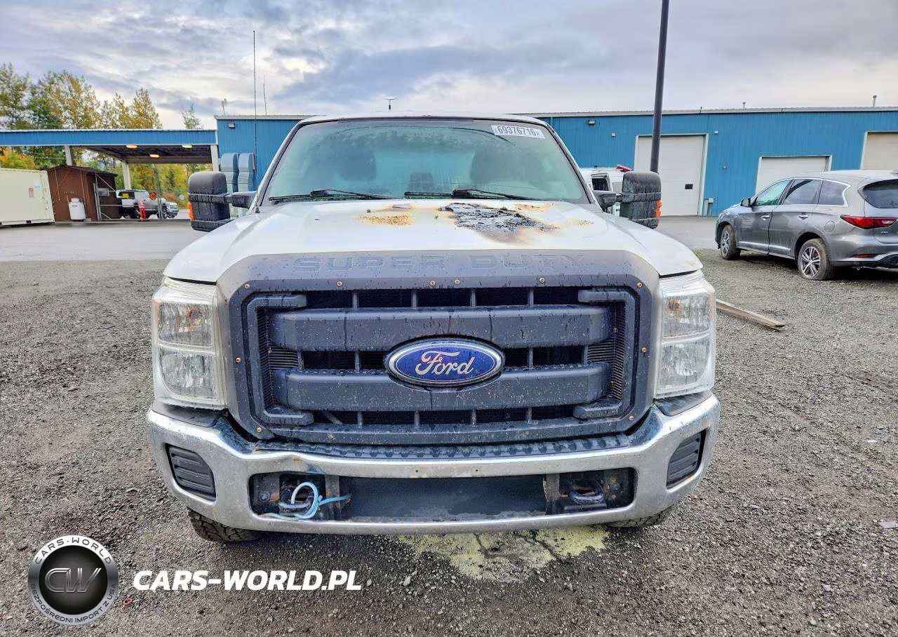 2013 Ford F250 Super Duty VIN:1FT7W2B6XDEA16547 - 5