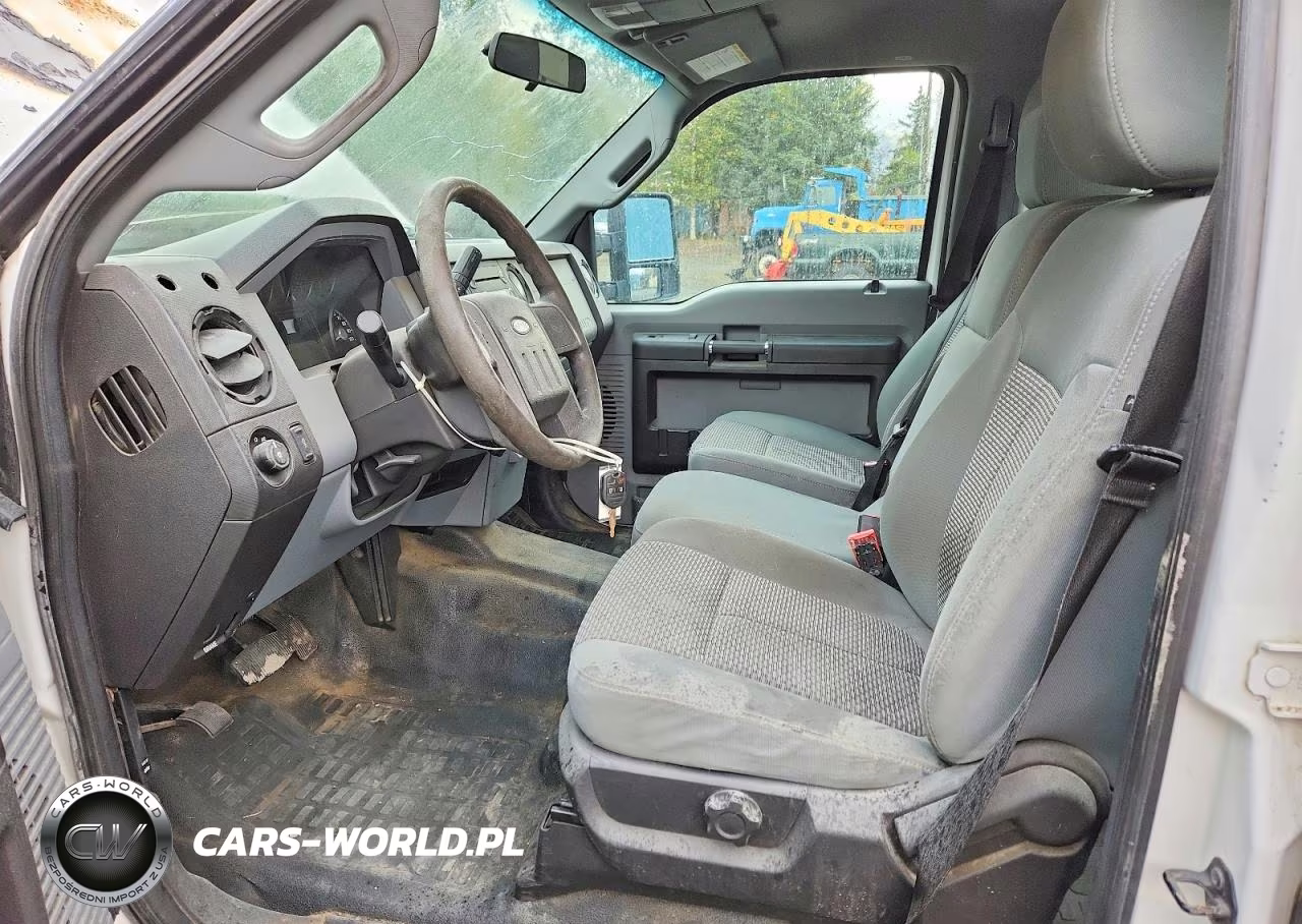 2013 Ford F250 Super Duty VIN:1FT7W2B6XDEA16547 - 7