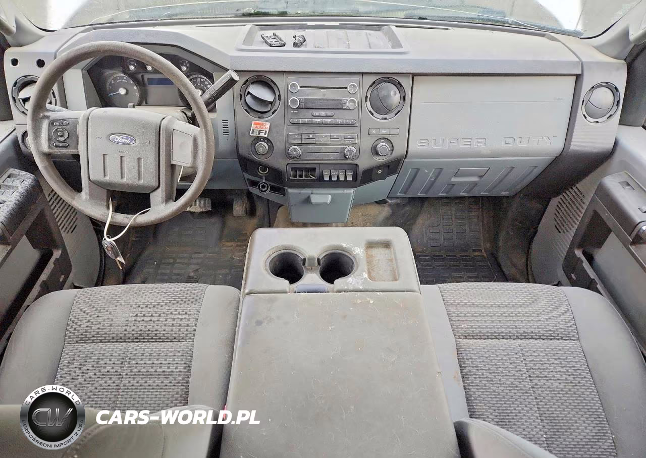 2013 Ford F250 Super Duty VIN:1FT7W2B6XDEA16547 - 8