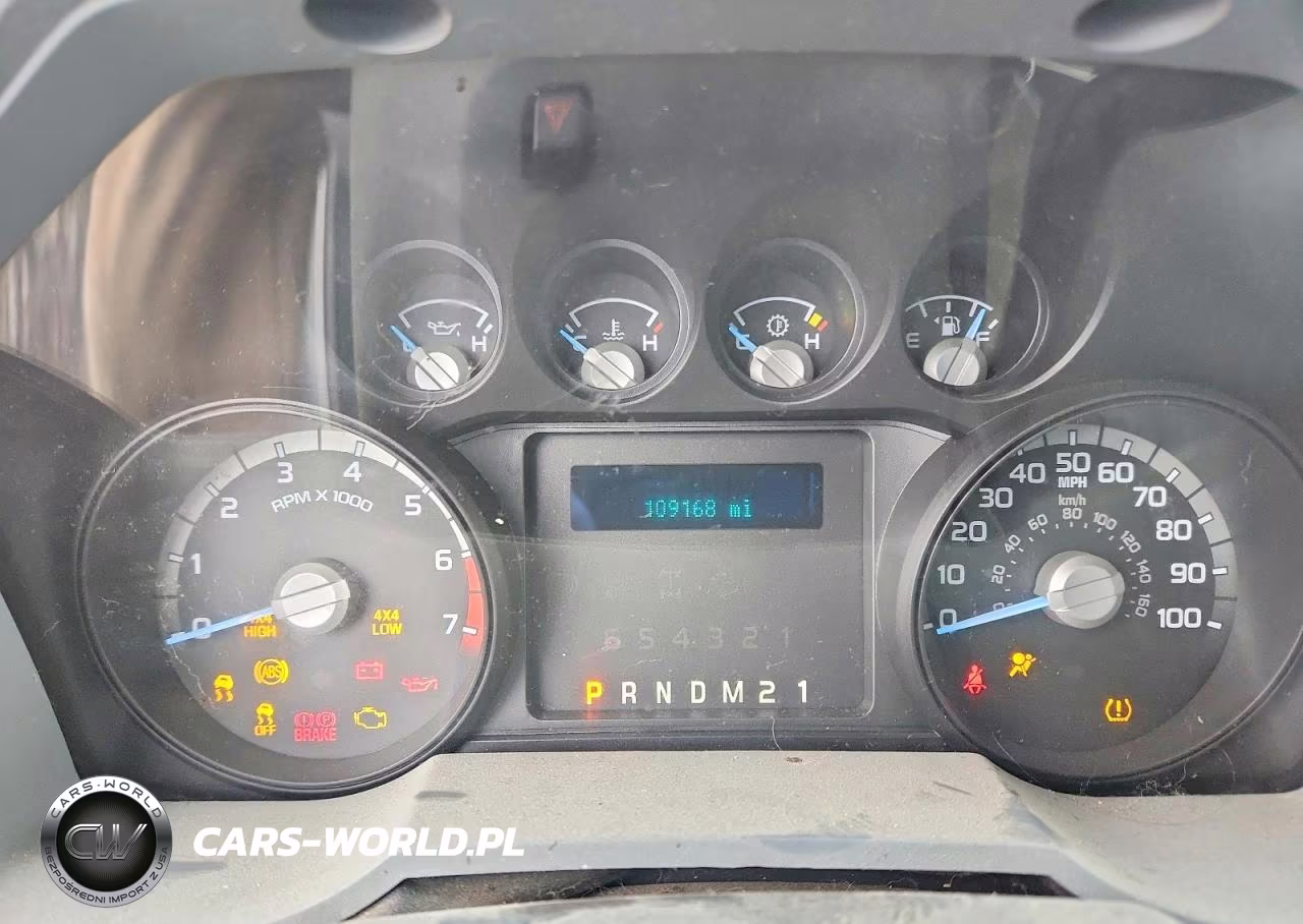 2013 Ford F250 Super Duty VIN:1FT7W2B6XDEA16547 - 9