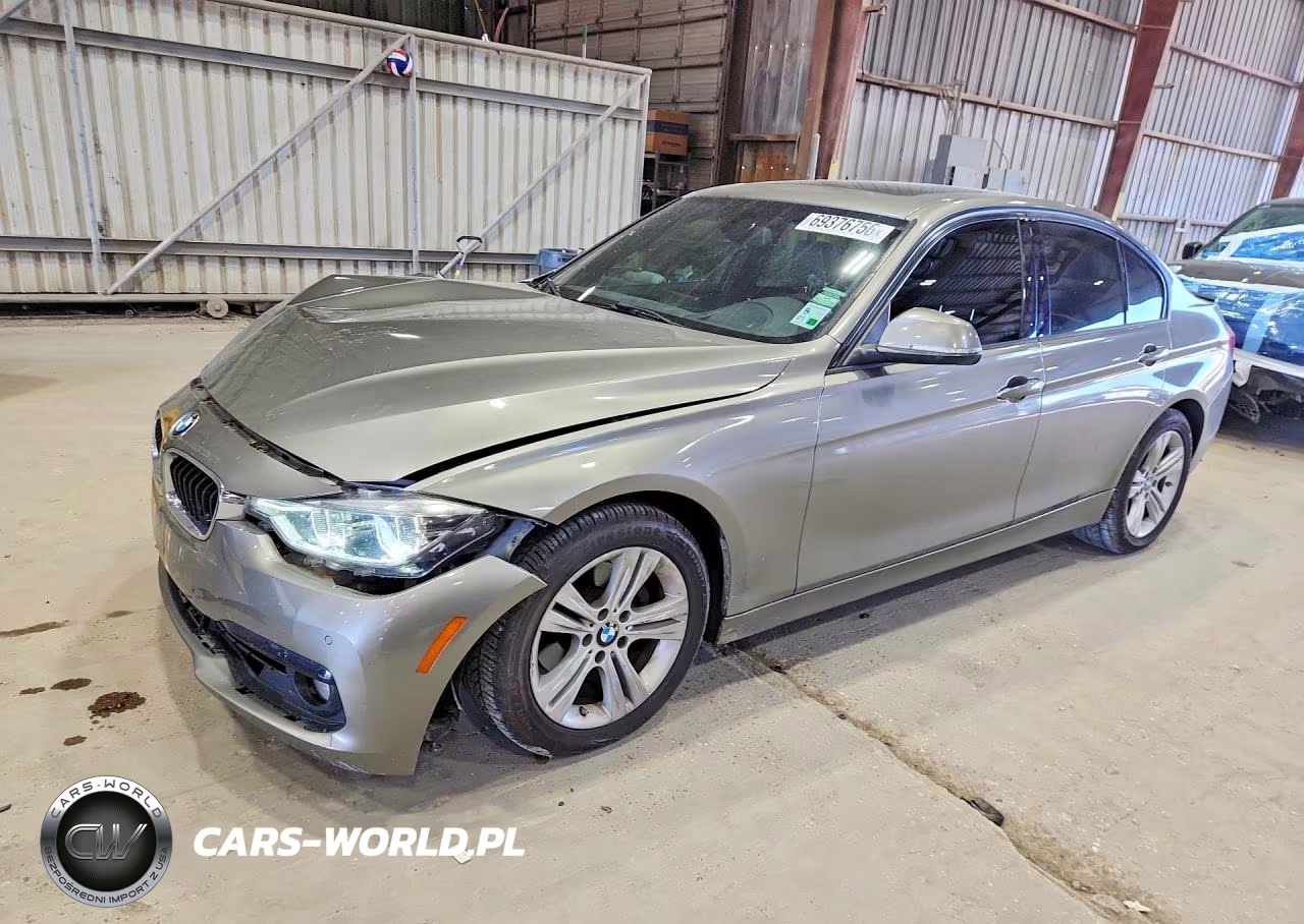 2016 BMW 328 I Sulev VIN:WBA8E9G55GNT83793 - 1