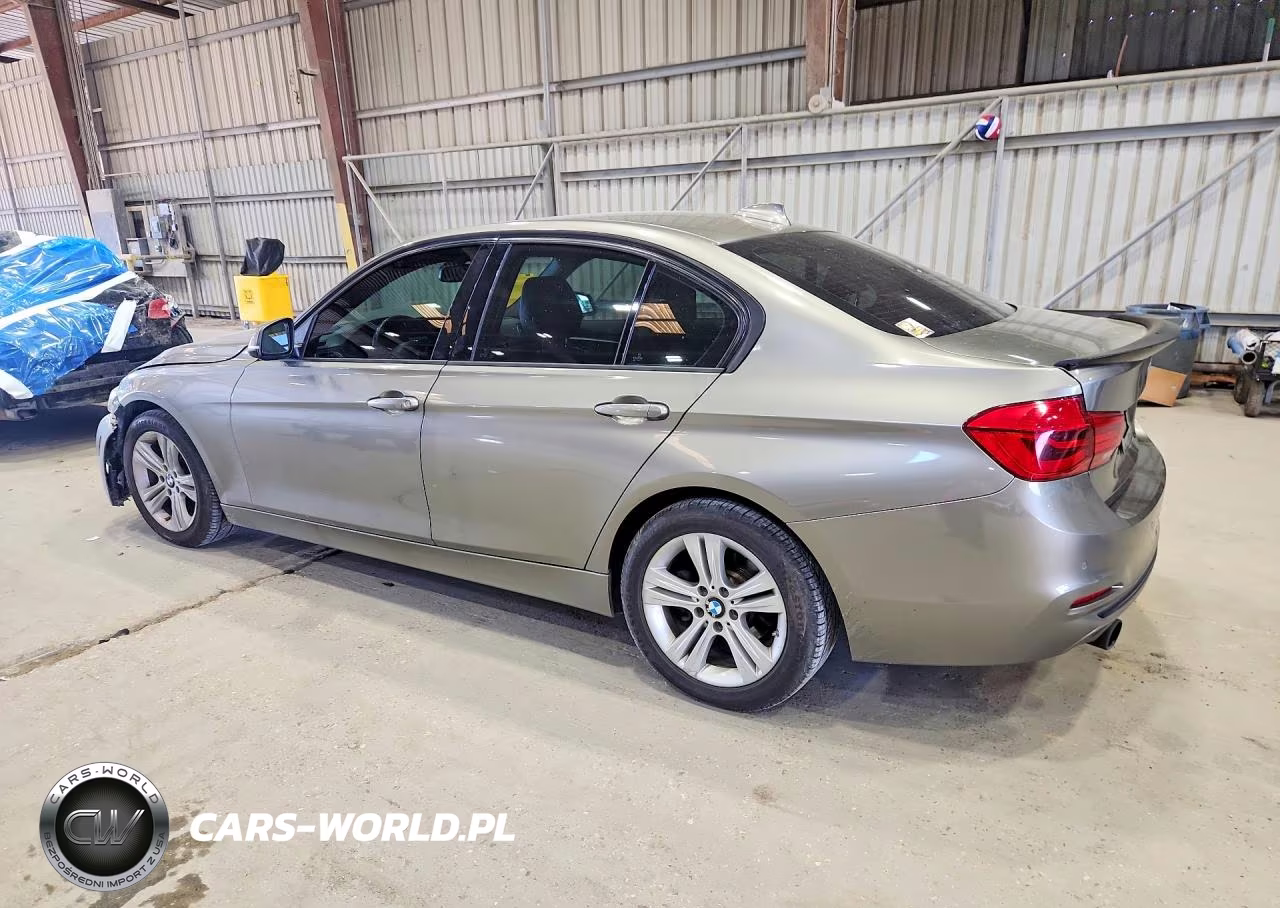 2016 BMW 328 I Sulev VIN:WBA8E9G55GNT83793 - 2