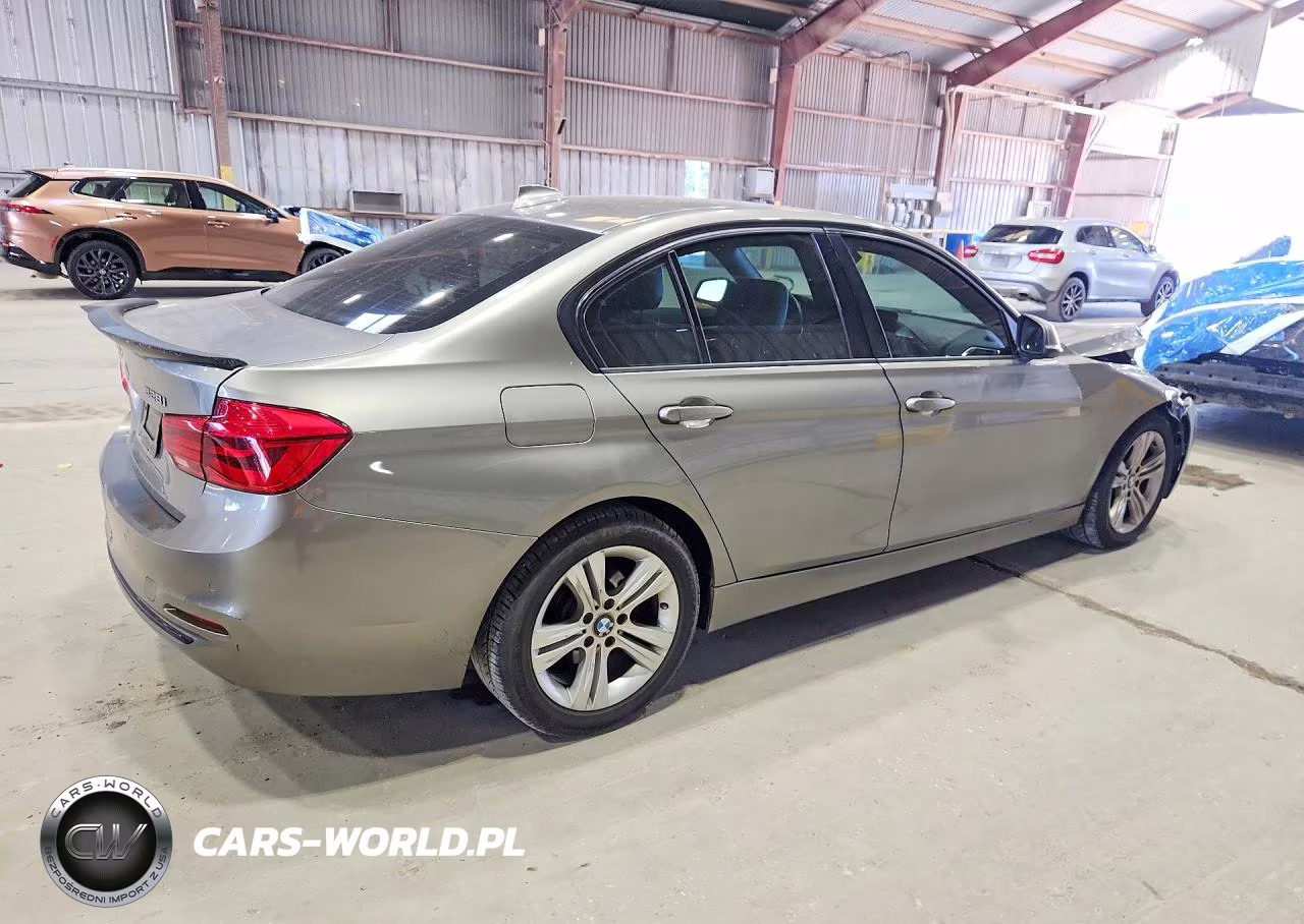 2016 BMW 328 I Sulev VIN:WBA8E9G55GNT83793 - 3