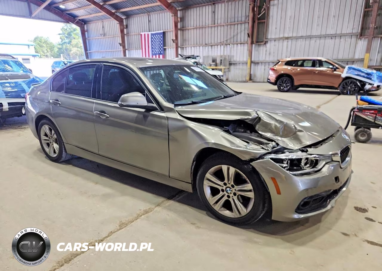 2016 BMW 328 I Sulev VIN:WBA8E9G55GNT83793 - 4