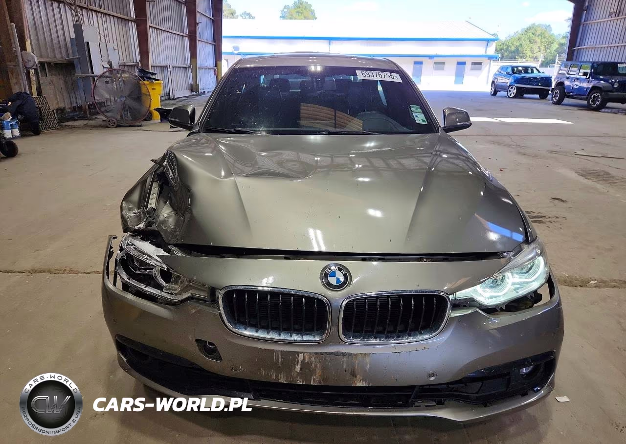 2016 BMW 328 I Sulev VIN:WBA8E9G55GNT83793 - 5