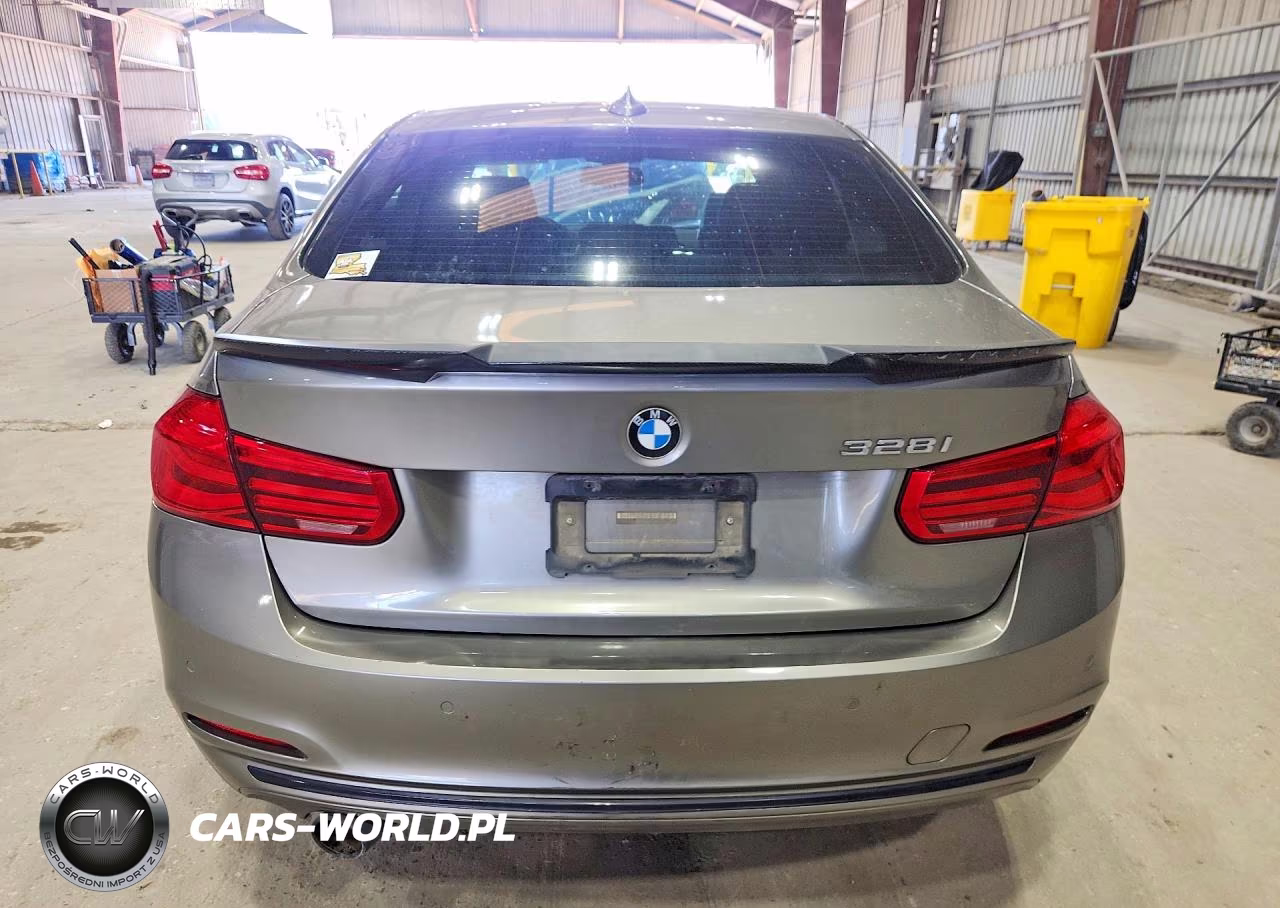 2016 BMW 328 I Sulev VIN:WBA8E9G55GNT83793 - 6