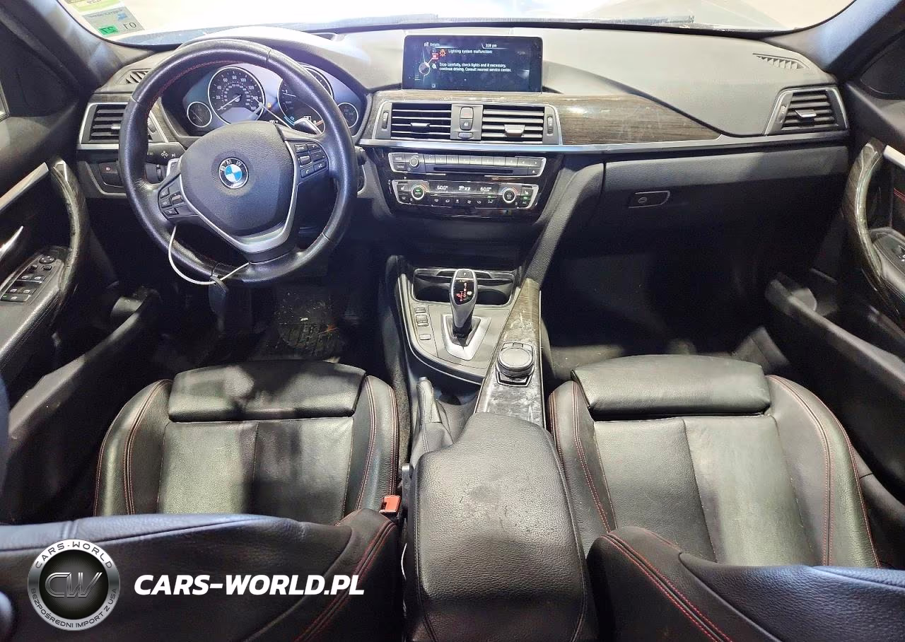 2016 BMW 328 I Sulev VIN:WBA8E9G55GNT83793 - 8