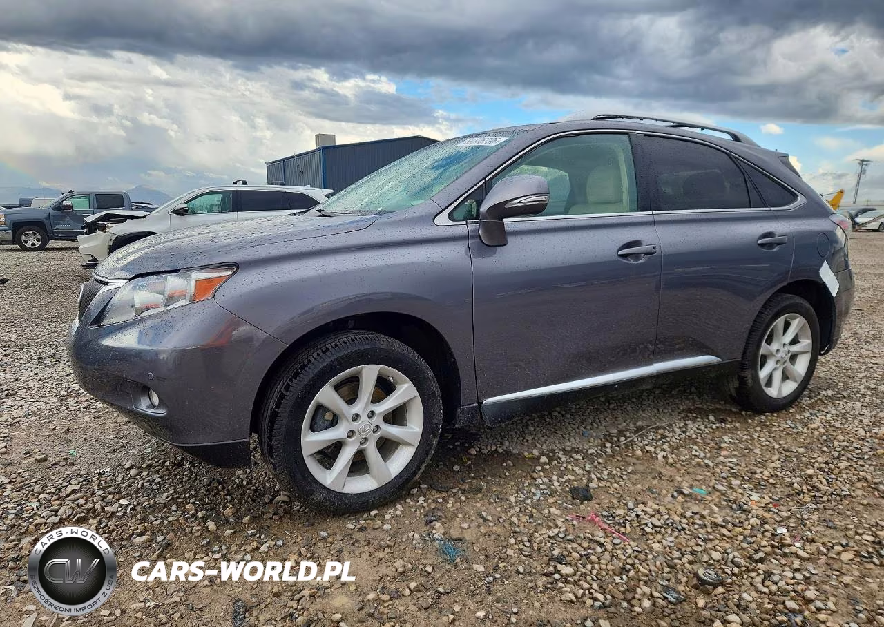 2012 Lexus Rx 350 VIN:2T2BK1BA3CC143643 - 1