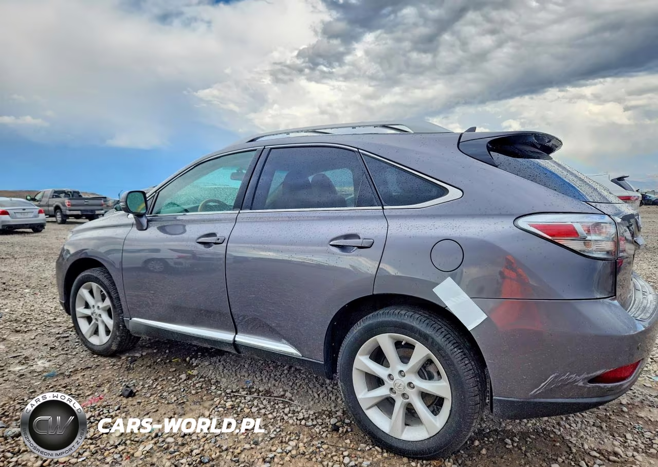 2012 Lexus Rx 350 VIN:2T2BK1BA3CC143643 - 2