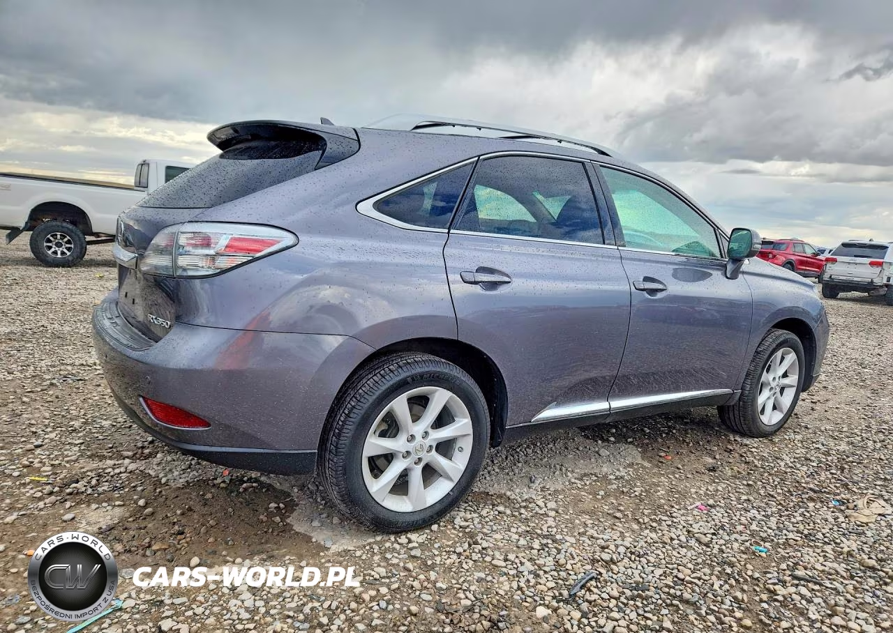 2012 Lexus Rx 350 VIN:2T2BK1BA3CC143643 - 3