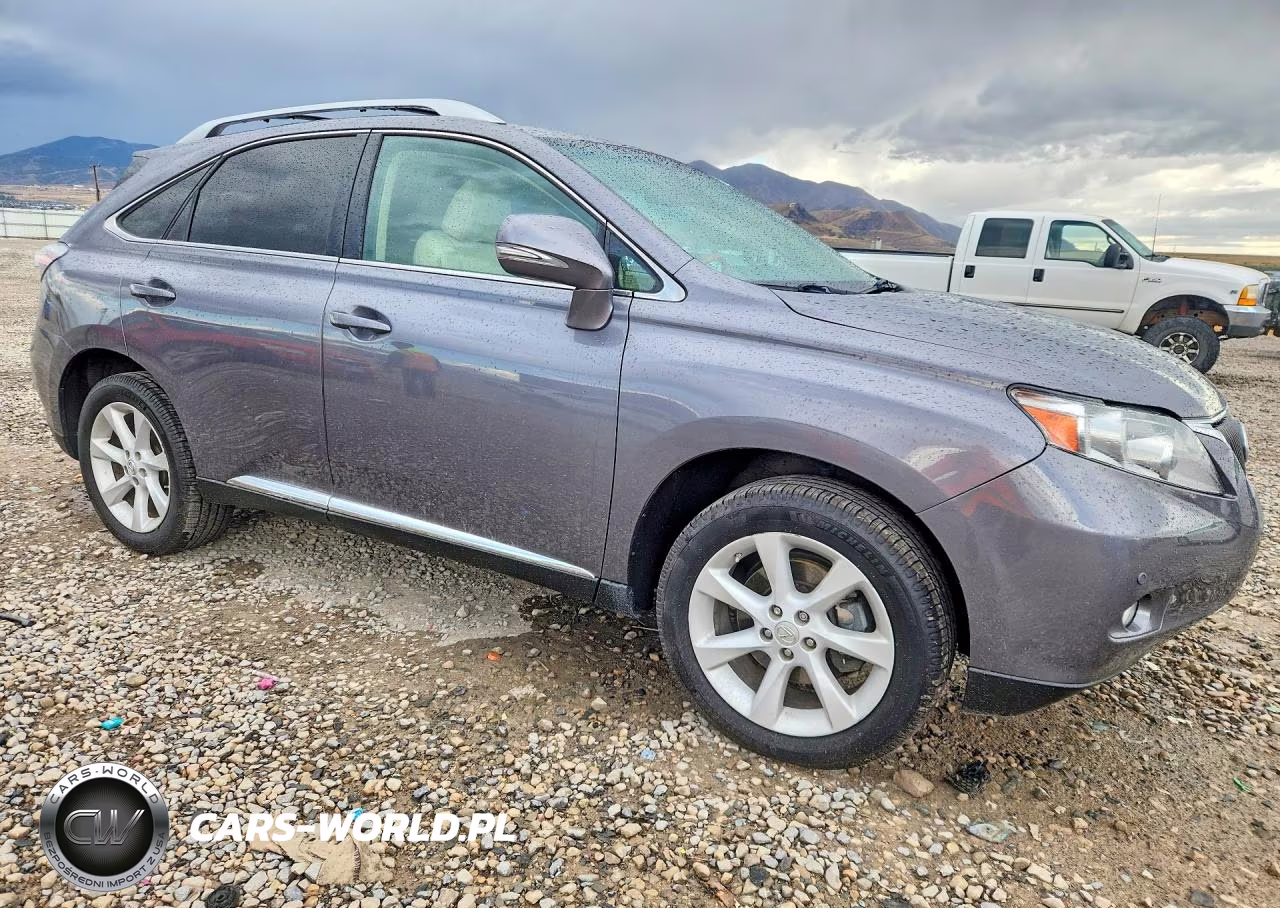 2012 Lexus Rx 350 VIN:2T2BK1BA3CC143643 - 4