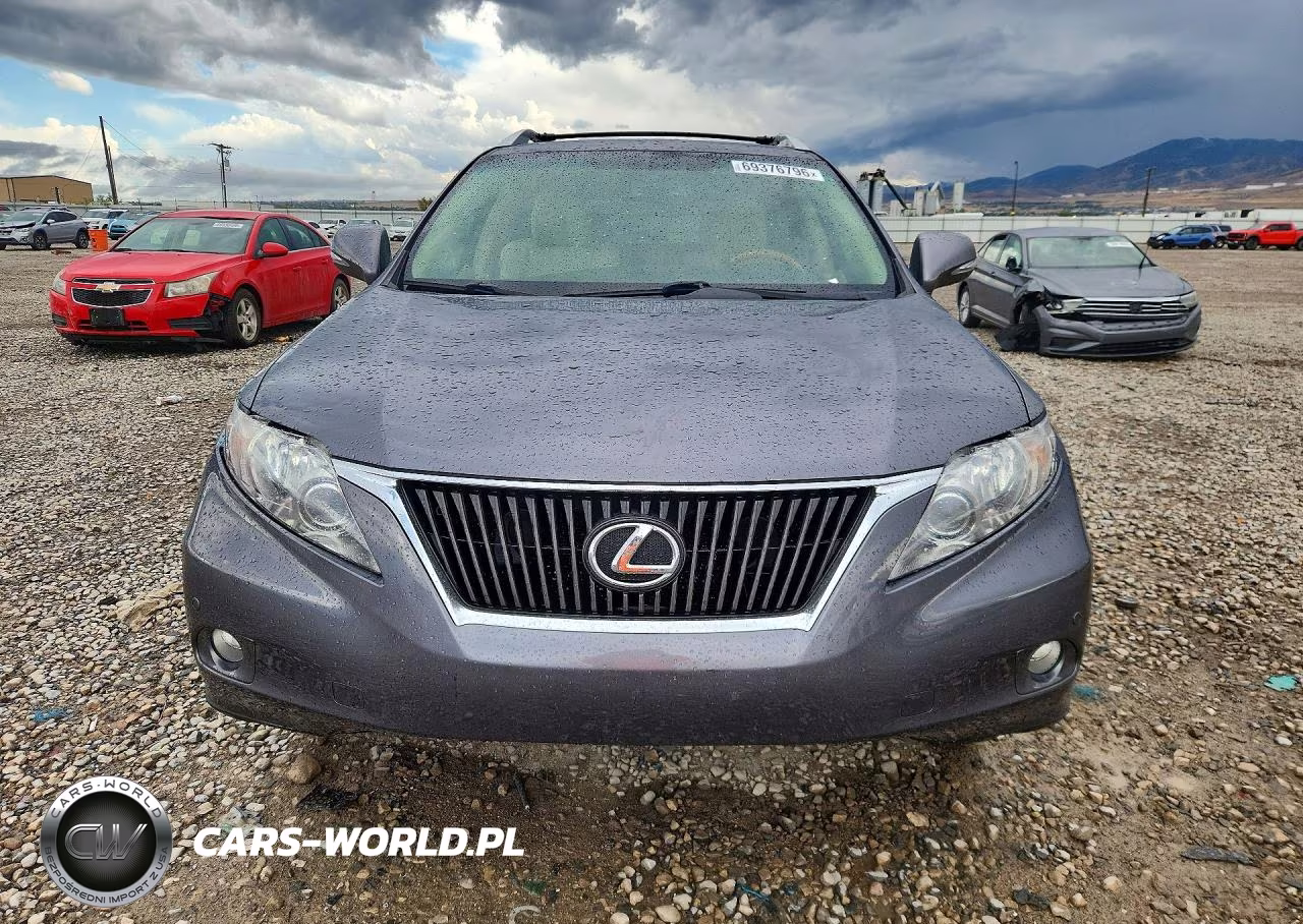 2012 Lexus Rx 350 VIN:2T2BK1BA3CC143643 - 5