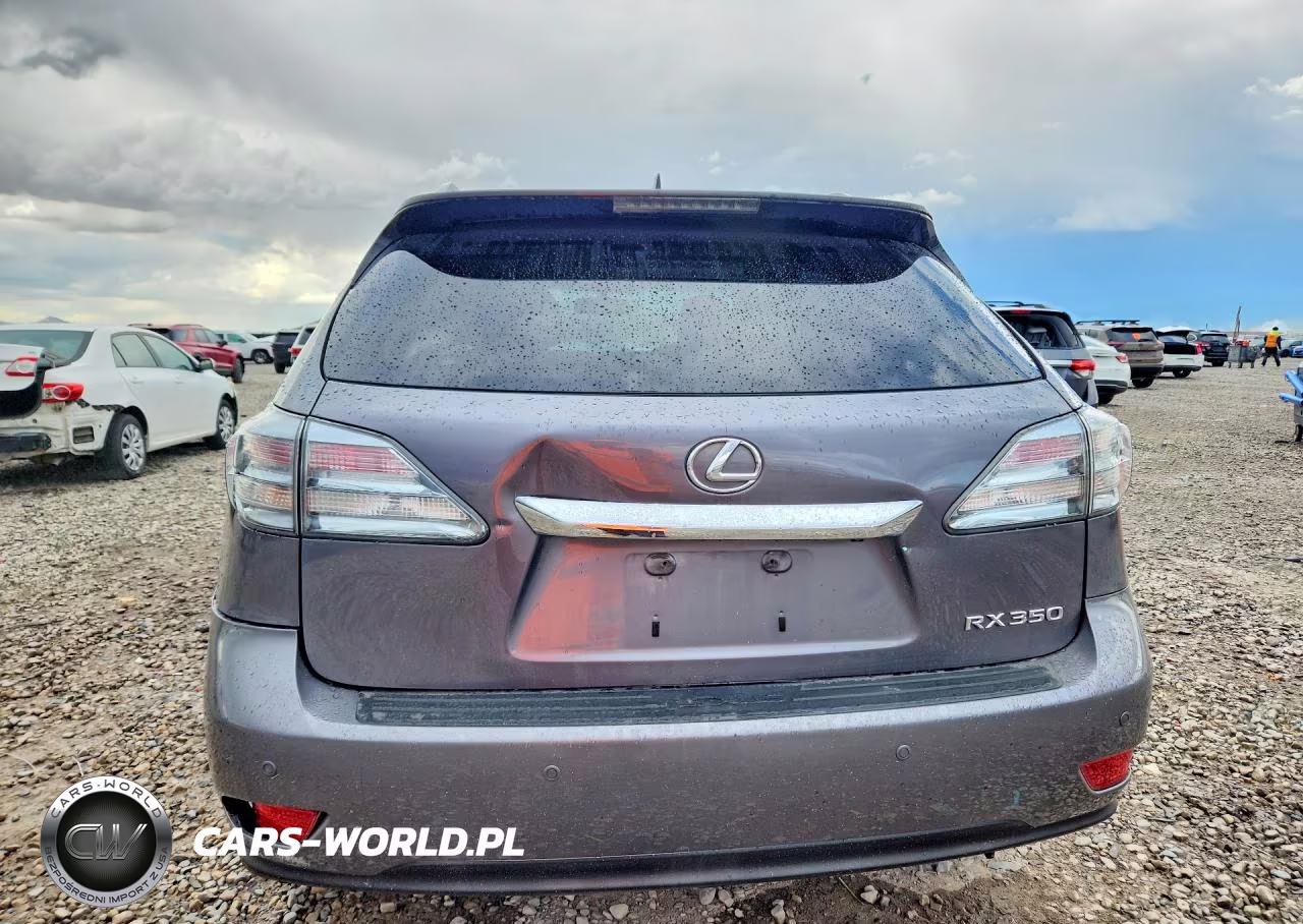 2012 Lexus Rx 350 VIN:2T2BK1BA3CC143643 - 6
